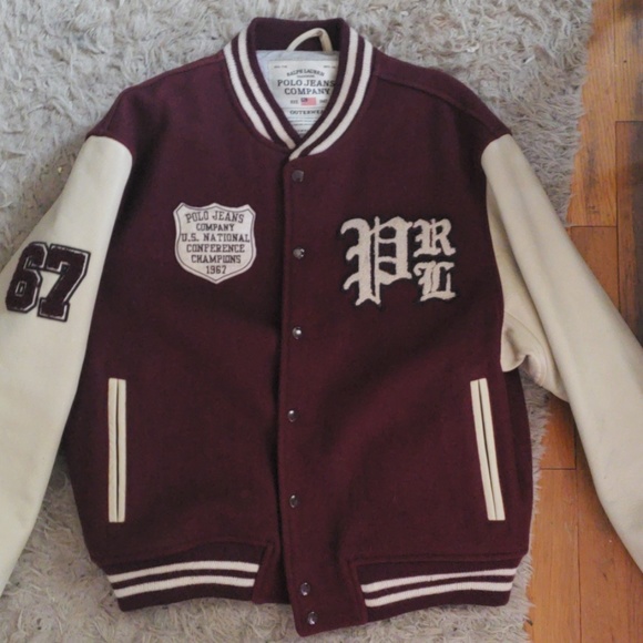 Polo Ralph Lauren Other - Ralph Lauren Polo Varsity jacket
